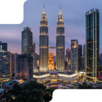 Malaysia city view