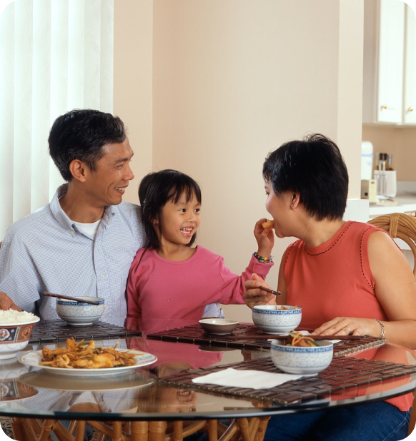Chinese family