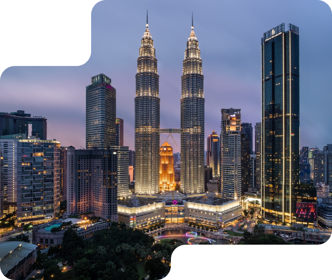Malaysia city view