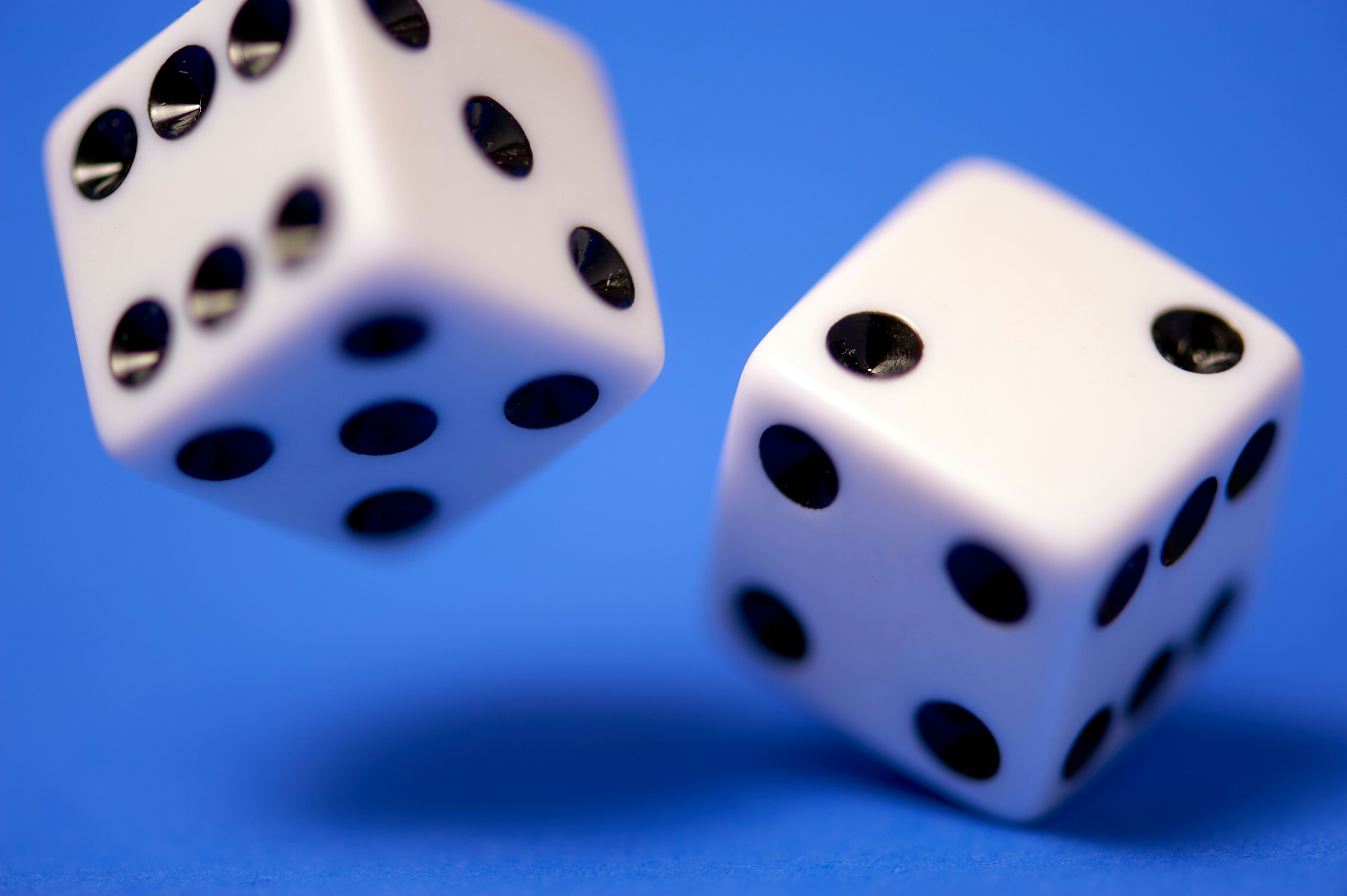 A pair of rolling dice