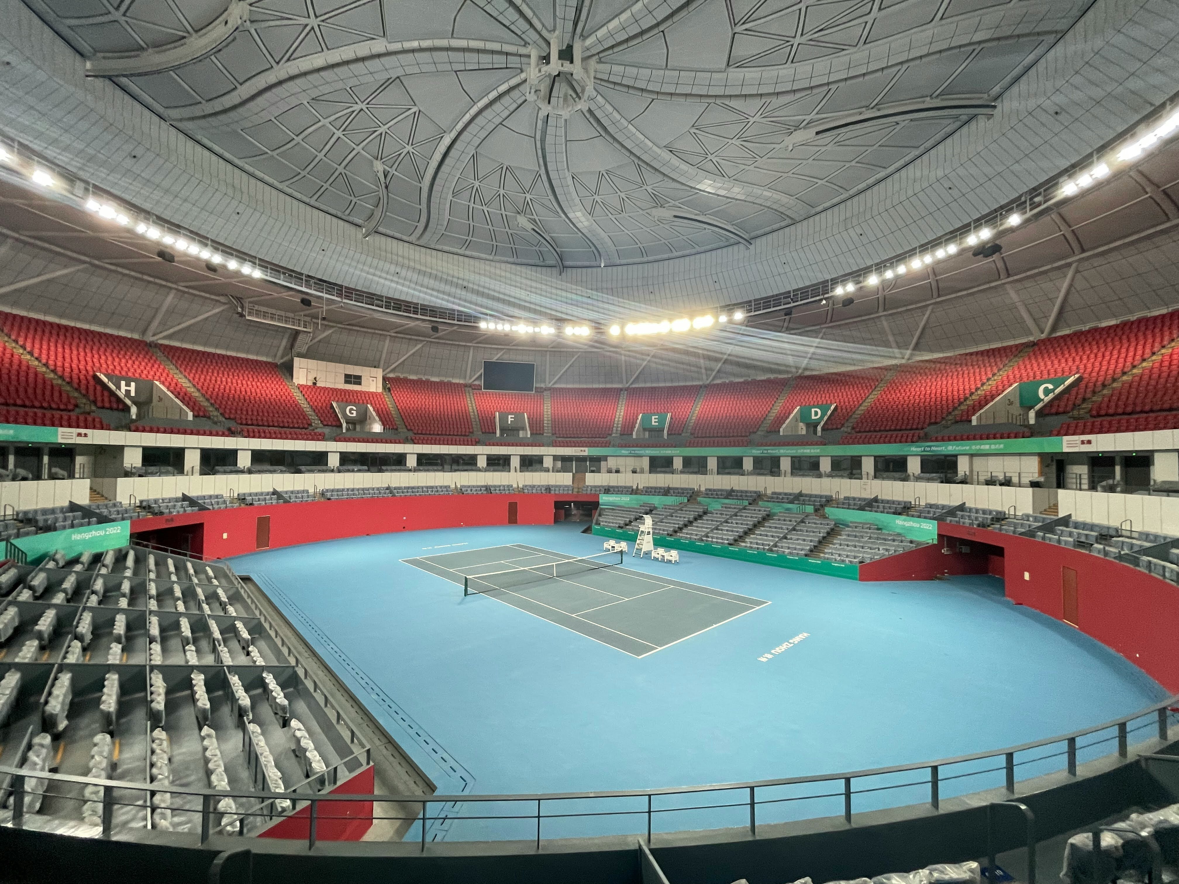 An Empty Stadium