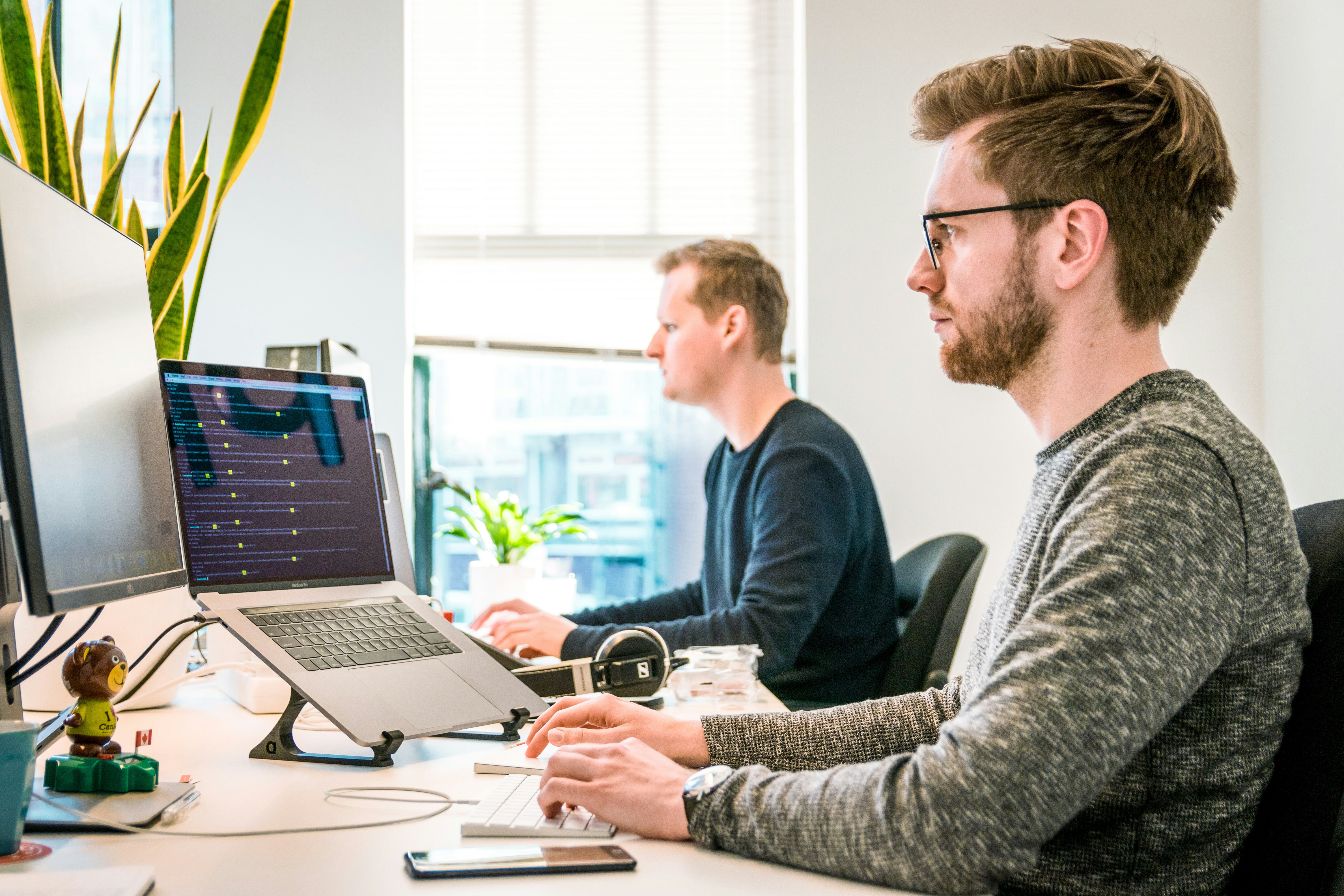 Computer Programmers at Work